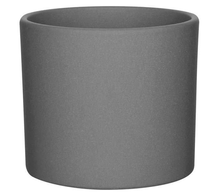 Round Era Pot - Light Grey (175 x 175 x 145mm)