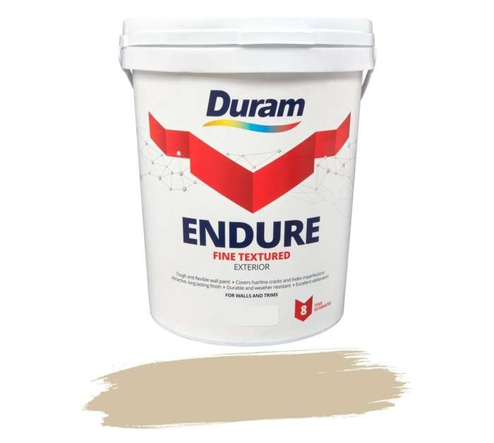 Duram Endure Fine Textured - Acacia Bark (20L)
