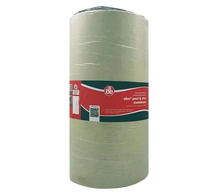 a.b.e Peel and Stick Membrane - Black (300mm x 10m)