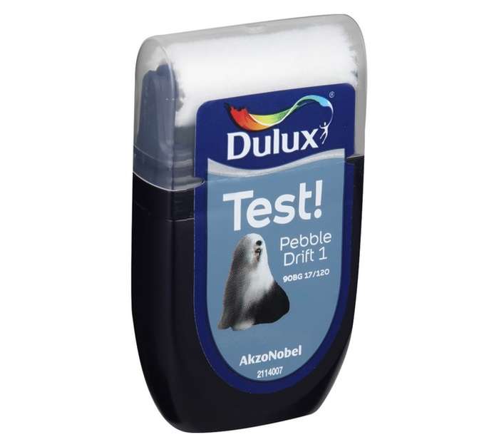 Dulux Colour Tester - Pebble Drift (30ml)