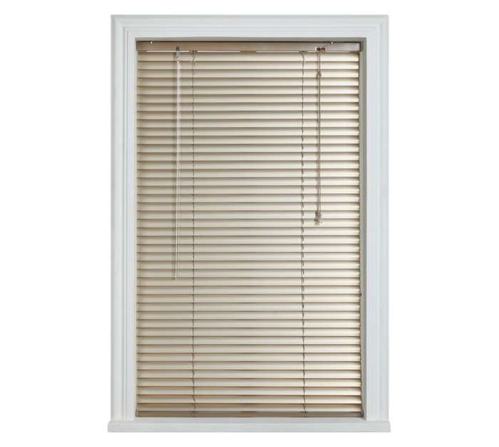 Design House Aluminium Venetian Blind - Fawn (1800 x 2200 x 25mm)