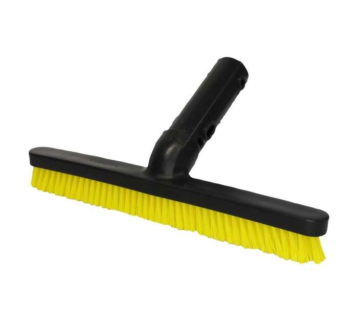 Orca Algae Brush - Black/Yellow (340mm)