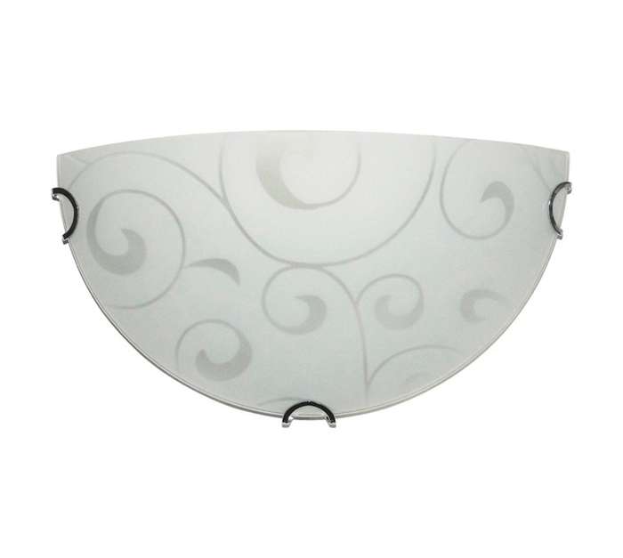 Radiant Stem Design Street Wall Light - Chrome (42W)