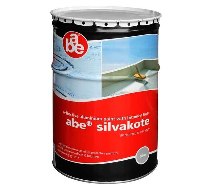 a.b.e. Silvakote - Silver (25L)