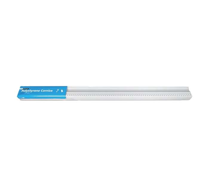 Gyproc Profile 12 Cornice - White (2000 x 90 x 120mm)