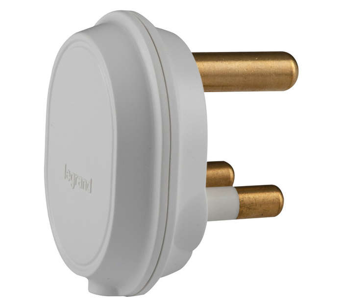 Old Top RSA Plug White