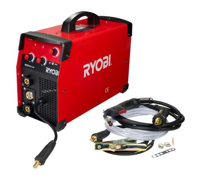 Ryobi Metal Inert Gas Welder 180AMP