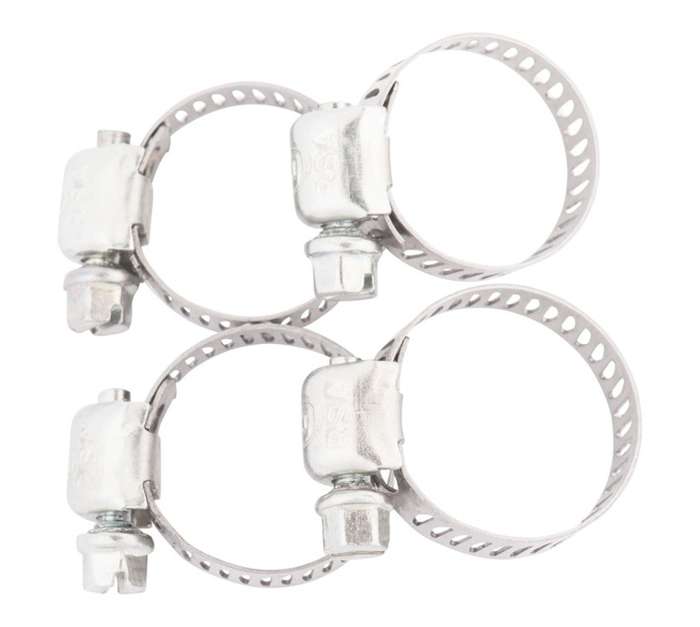 Turf-Ag GM6 4 x Worm Drive Clamps (6/22mm)