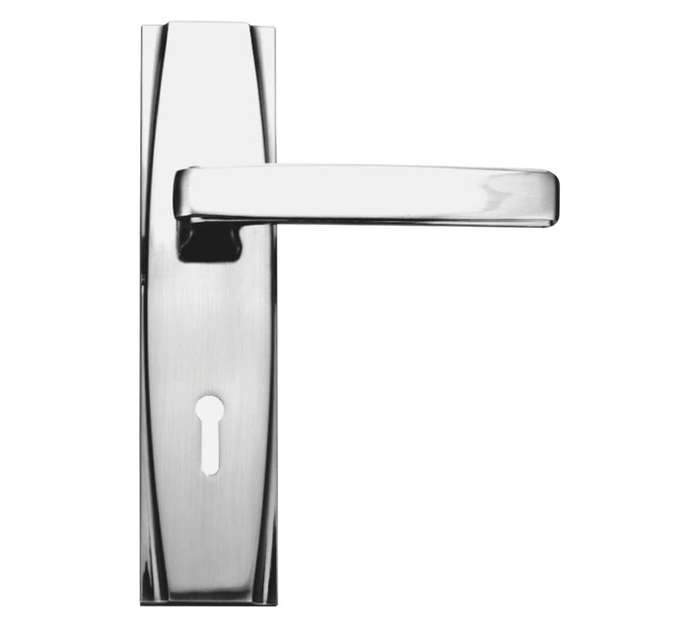 Upper Edge Georgio Door Lockset