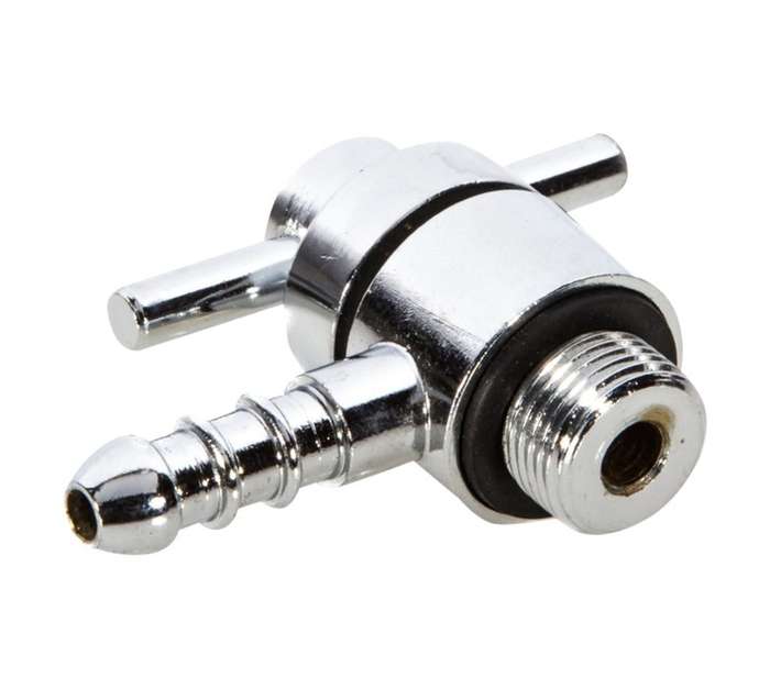 Safegas Tank Adaptor - Silver
