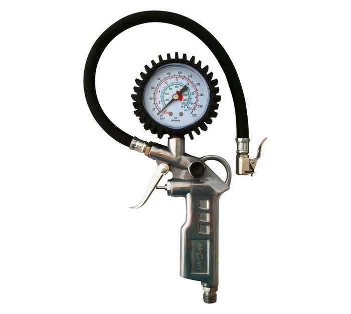 AirCraft Tyre Inflator with Gauge
