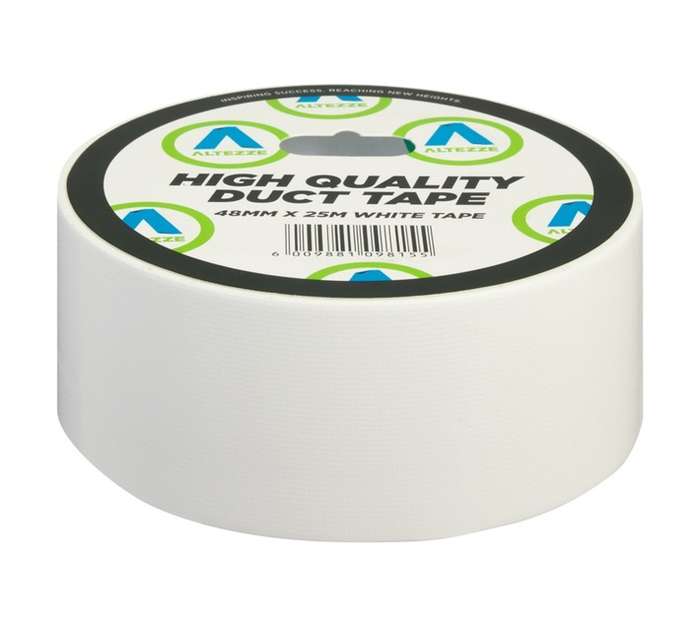 Altezze Duct Tape - White (25m x 48mm)
