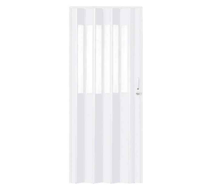 Folco Toscana Folding Door - White (900 x 2000mm)