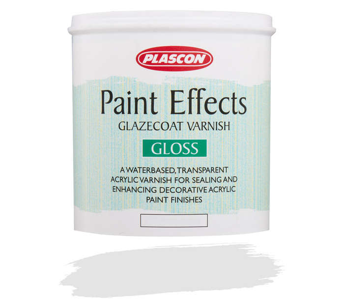 Plascon Paint Effects Gloss Glaze Coat Varnish - Clear (1L)