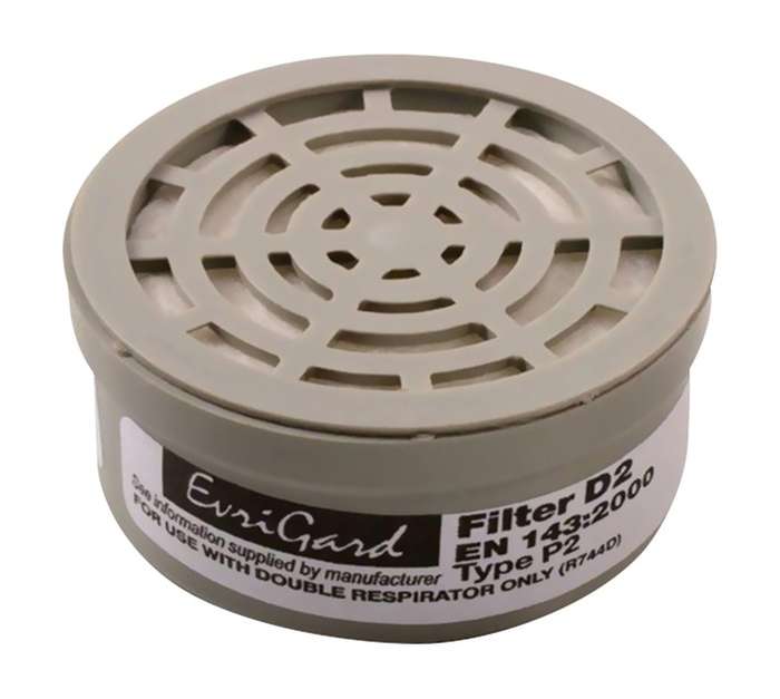 Evrigard P2 Half Mask Filter Cartridge
