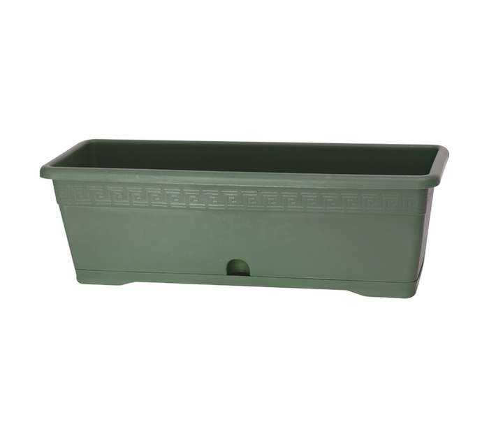 Sanscape Versilia Window Box - Green (600mm)