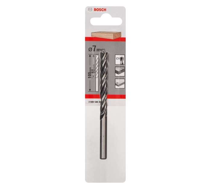 Bosch Brad Lip and Spur Drill Bit (109 x 7mm)