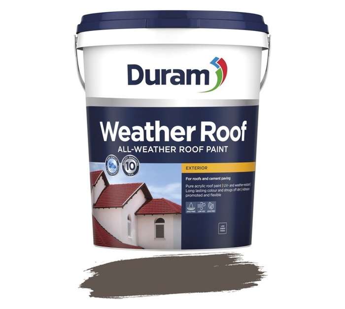 Duram Weather Roof - Brown (20L)