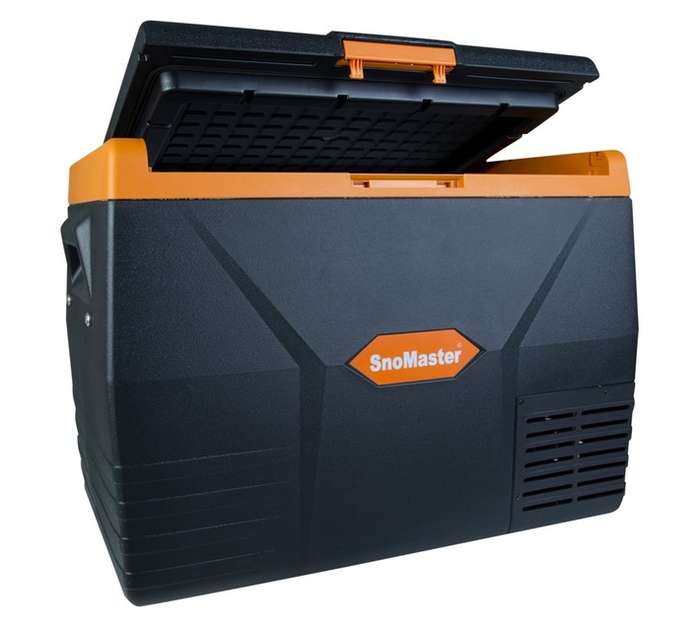 Snomaster Ice Maker Red 12kg ZBC-14R