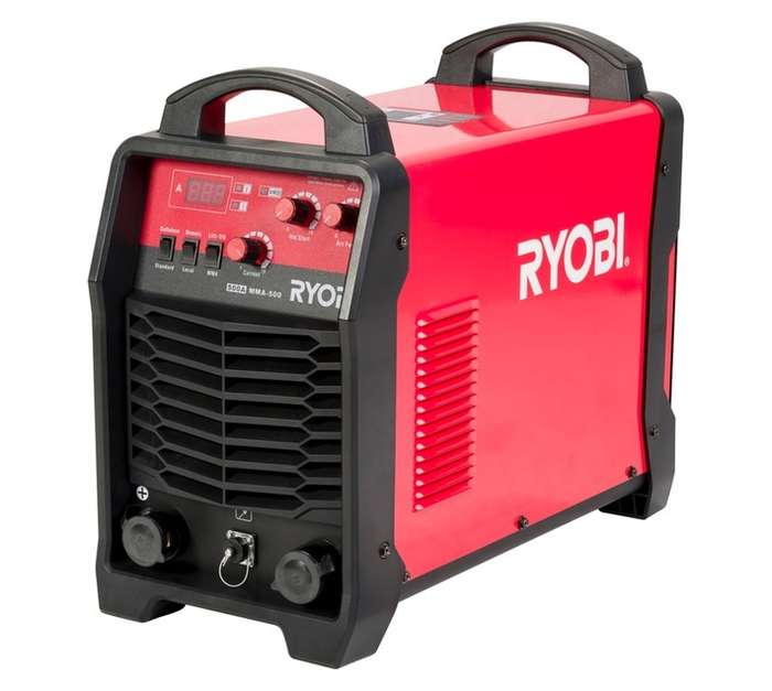 Ryobi Inverter Welder and VRD MMA-500