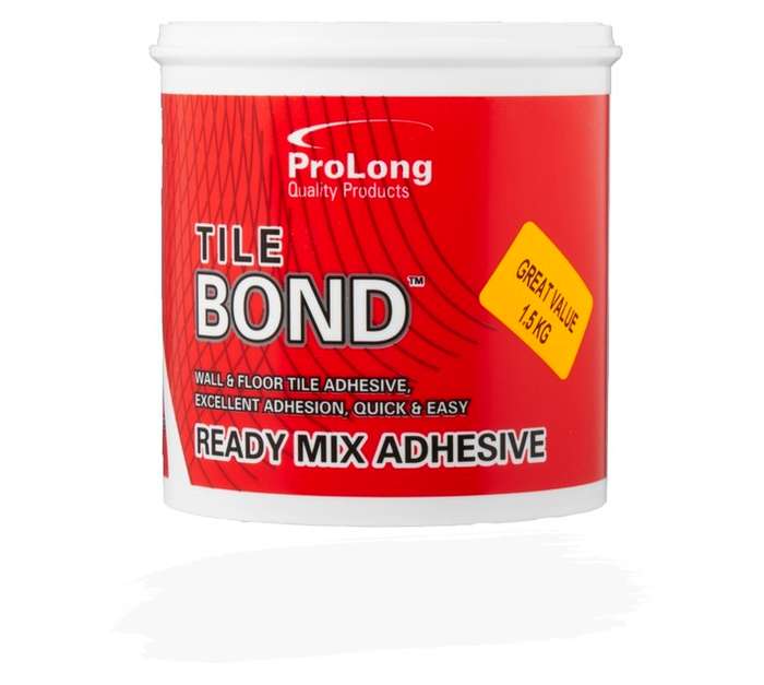 ProLong Ready Mix Adhesive - White (1L)