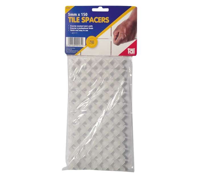 TAL 150 x Tile Spacers (5mm)