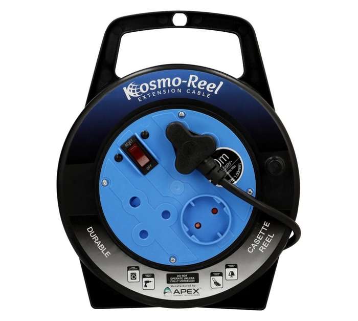 Kosmoreel Extension Cassette Reel - Blue (10m)