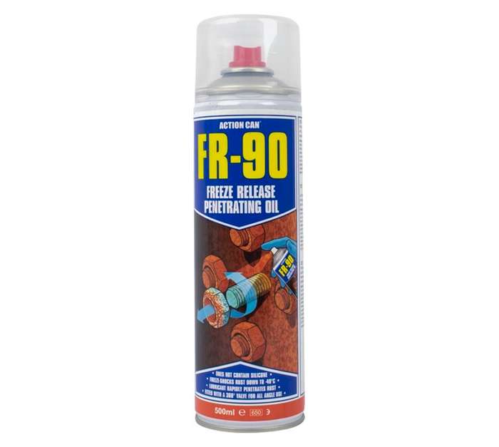 Action Can FR-90 Freeze Release Penetrating Oil (500ml)