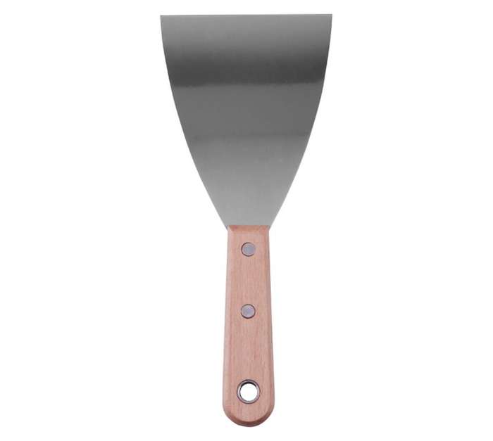 Smith and Co Delux Scraper - Brown (245 x 100 x 15mm)