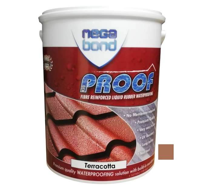 Megabond Proof - Terracotta (5L)