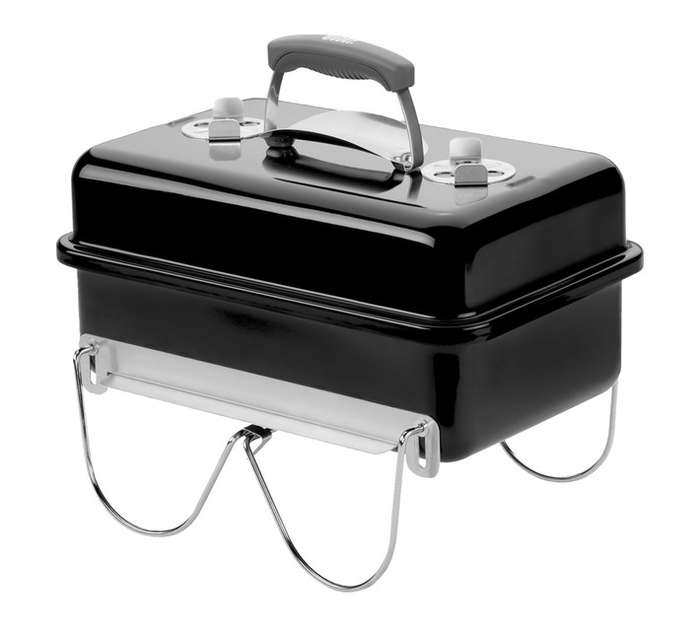 Weber Go Anywhere Charcoal Grill - Black