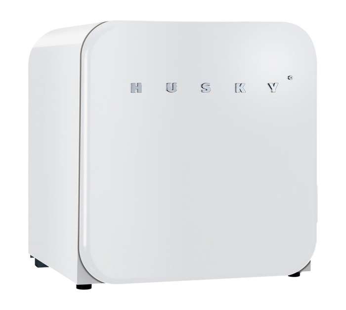 Husky Bar Fridge White 46L BC-46RW
