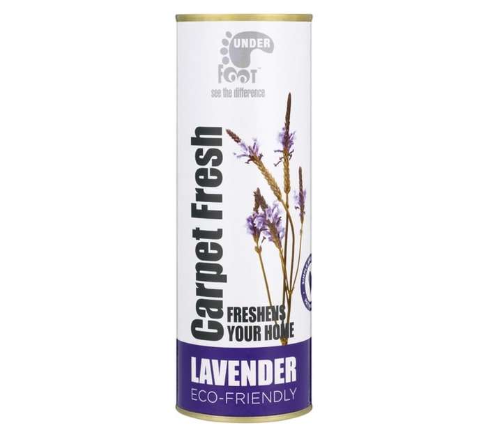Under Foot Carpet Freshener - Lavender (500g)