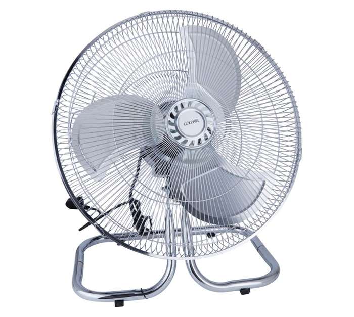 Goldair GHFO-002 Oscillating Floor Fan - White (460mm)