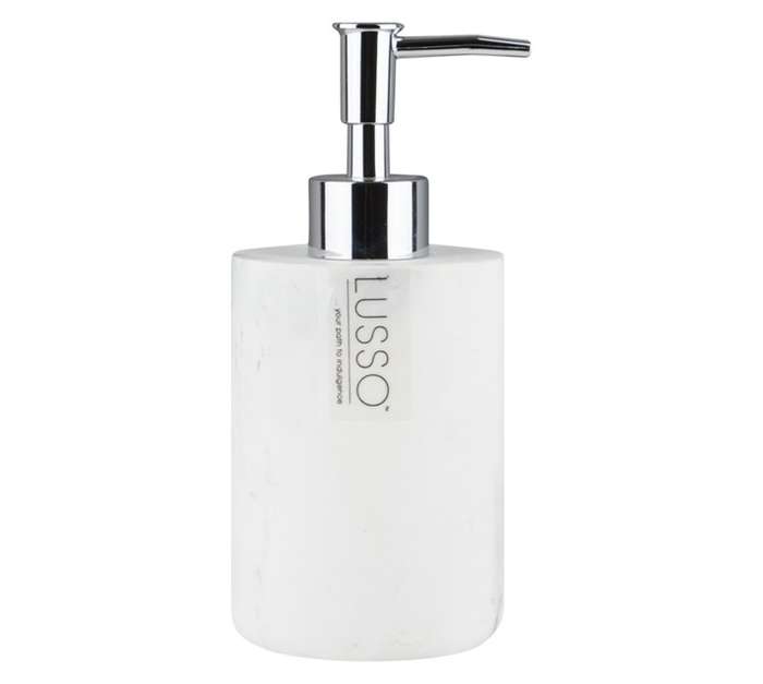 Lusso Marble Soap Dispenser