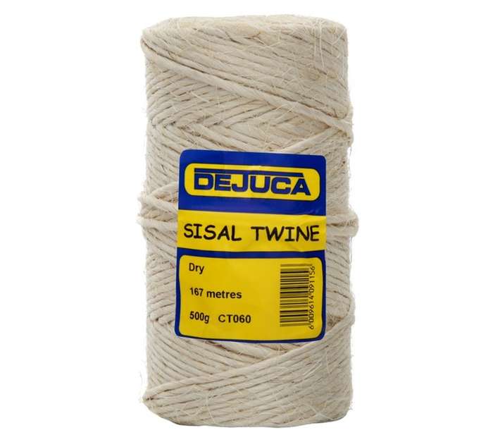 DEJUCA CT050 Sisal Twine Nat