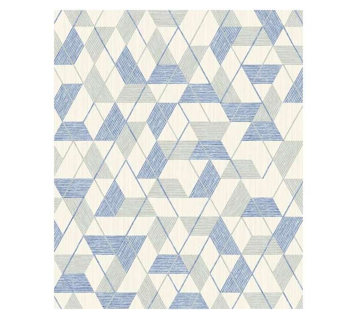 Upper Edge Bluemetrics Wallpaper (10m x 530mm)