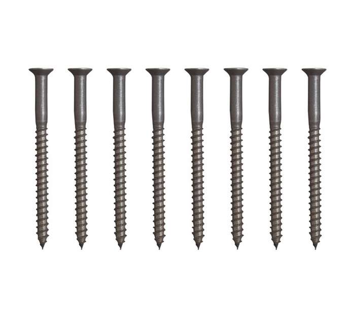 Eureka 1BJ90U 5.5 x 75mm W/Screw Countersunk Steel (8 Pack)