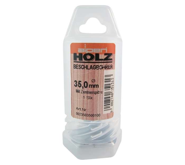 Alpen TCT Hinge Bore Drill Bit (35mm)