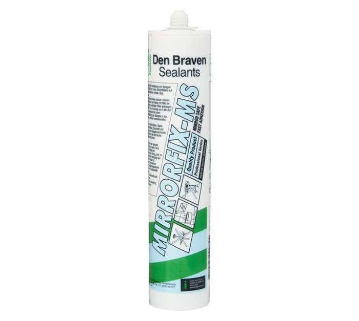 Den Braven Mirrorfix-MS - White (290ml)