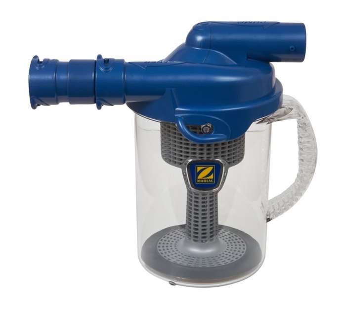 Zodiac Cyclonic Leaf Catcher - Silver/Blue