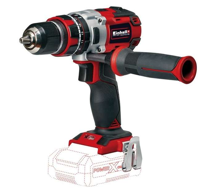 Einhell Power X-Change Cordless Impact TP-CD 18 Li-i Brushless-Solo