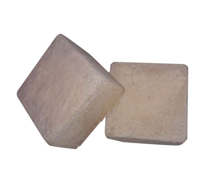 Medium Ped Quarry Cobble Stone Paver - Sand Stone (110 x 110 x 40mm)