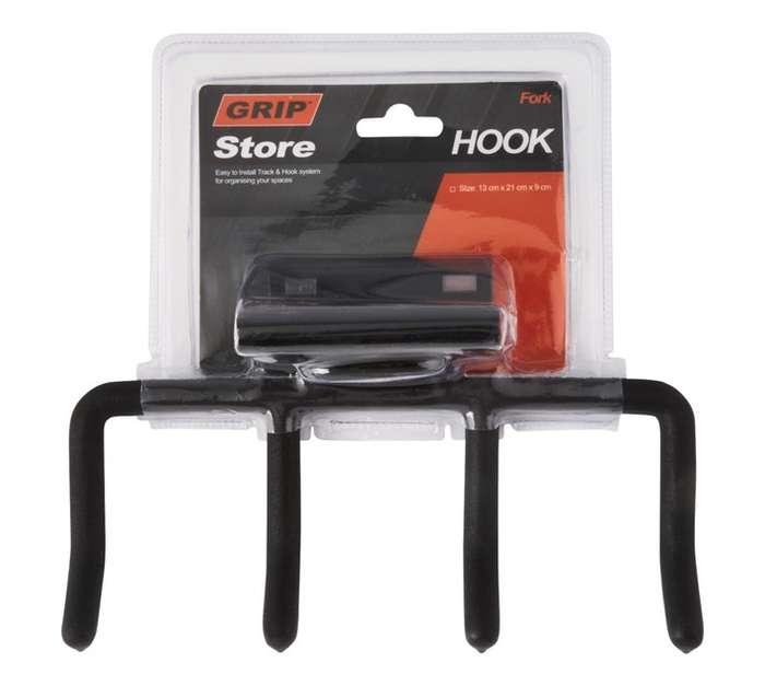 Grip Storage Fork Hook