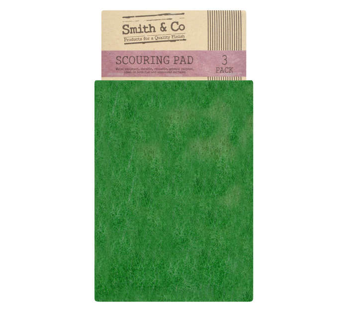Smith and Co Scouring Pad - Green (145 x 210mm)