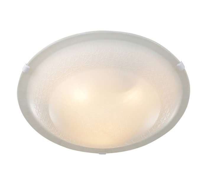 Radiant JE0002W Aztec Pattern Ceiling Light - White (400mm)