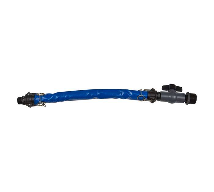 Splashworks Pump To Tank Connector Kit - Blue/Black (500mm)