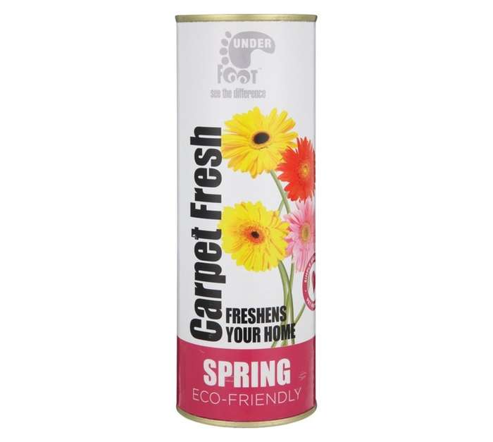 Under Foot Carpet Freshener - Spring Fresh (500g)