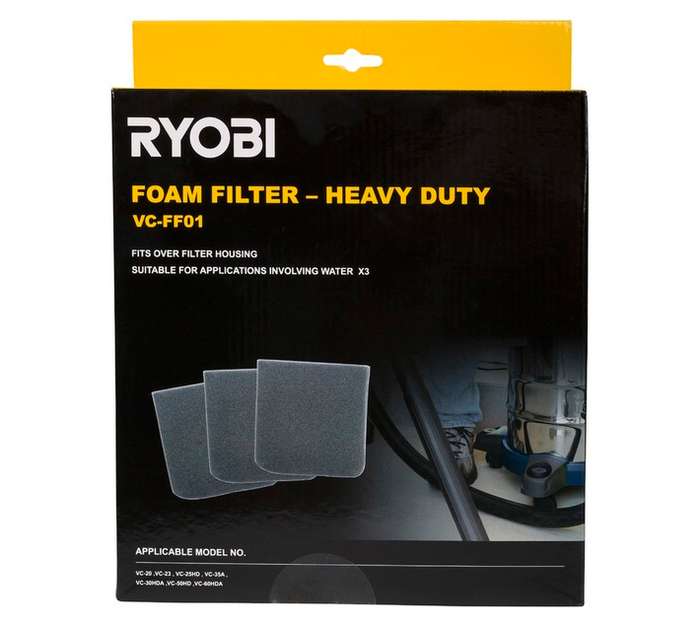 Ryobi Foam Filter