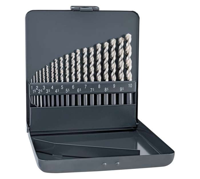 Alpen 19 Piece HSS Forte Cobalt Drill Bit Set ALP1006191